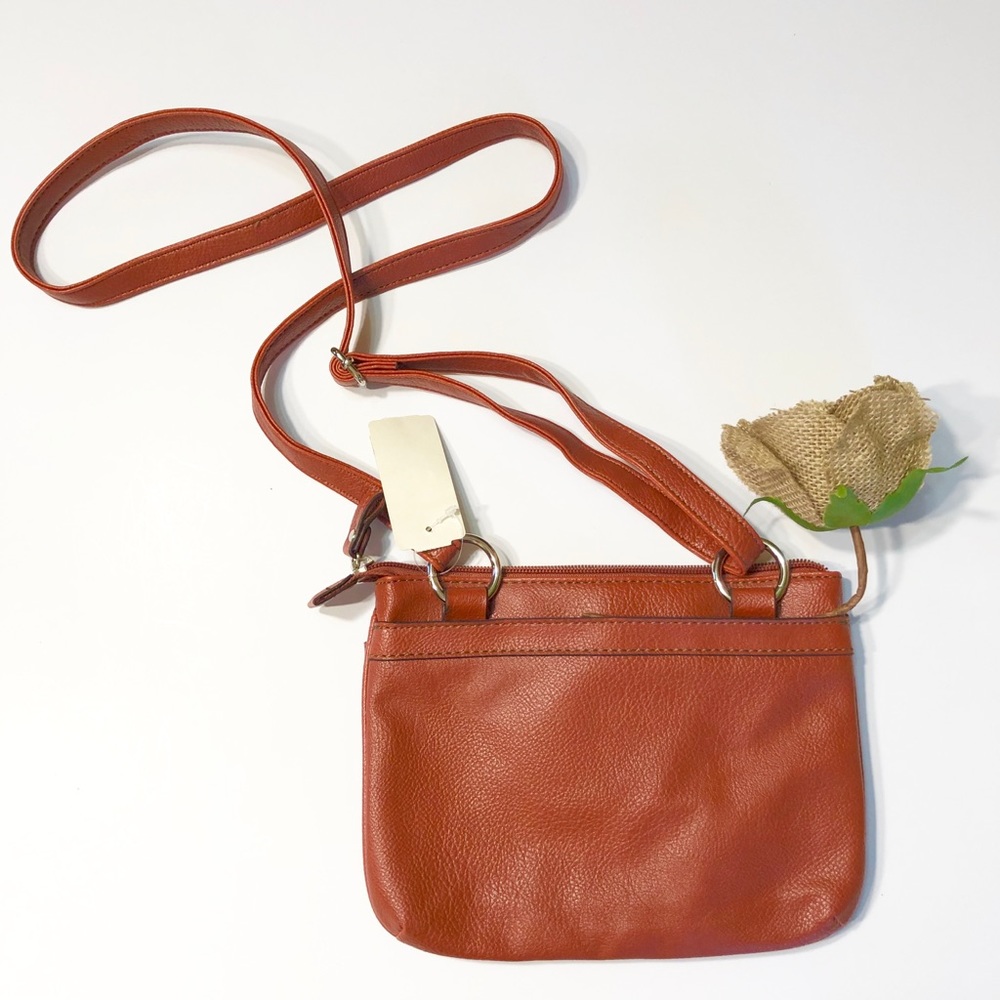 Relic Rust Color Crossbody Purse - Picture 2 of 7